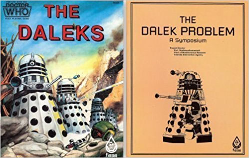 Doctor WHO Role Playing Game: DALEKS and DALEK Problem - Used