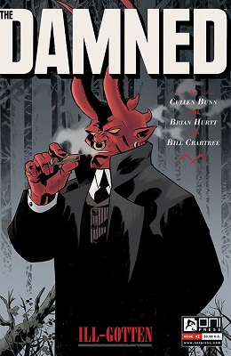 The Damned no. 2 (2017 Series) (MR)