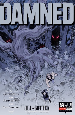 The Damned no. 4 (2017 Series) (MR) 