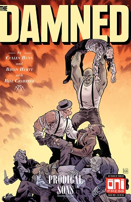 Damned no. 8 (2017 Series) (MR)