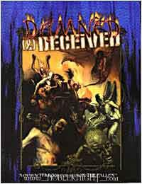 Demon: The Fallen: Damned and Deceived - Used