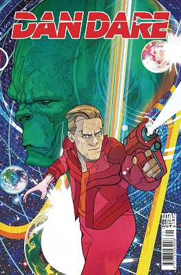 Dan Dare no. 1 (2017 Series) (MR)