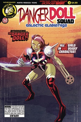 Danger Doll Squad: Galactic Gladiators no. 2 (2018 Series)