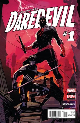 Daredevil no. 1 (2015 Series)