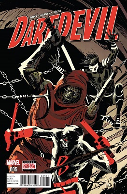 Daredevil no. 5 (2015 Series)