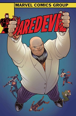 Daredevil no. 595 (2017 Series) (Variant Cover)