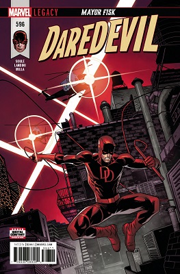 Daredevil no. 596 (2017 Series)