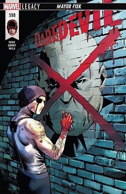 Daredevil no. 598 (2017 Series)