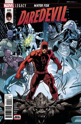 Daredevil no. 600 (2017 Series)