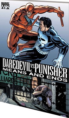 Daredevil vs Punisher: Means and Ends TP