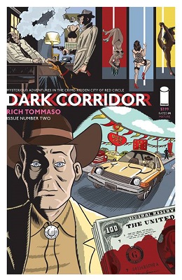 Dark Corridor (2015) no. 2 - Used