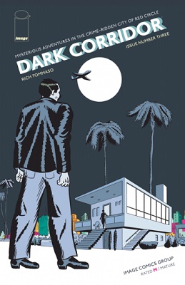 Dark Corridor (2015) no. 3 - Used