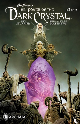 Power of the Dark Crystal no. 1 (1 of 12) (2017 Series)