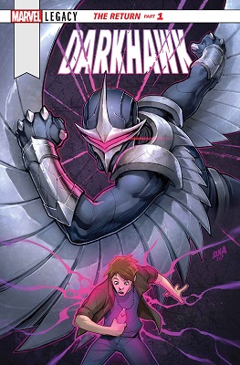 Darkhawk no. 51 (2017 Series)