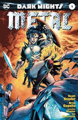 Dark Nights: Metal no. 1 (1 of 6) (2017 Series) (Wonder Woman Cover)