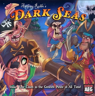 Dark Seas Board Game - USED - By Seller No: 16538 Michael Bell