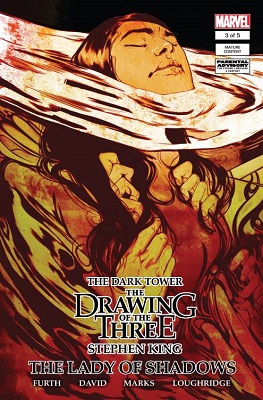 The Dark Tower: The Drawing of the Three: The Lady of Shadows (2015) no. 3 - Used