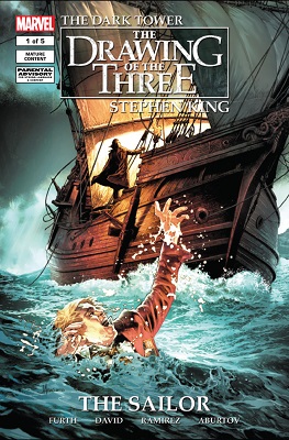 The Dark Tower: The Drawing of the Three: The Sailor no. 1 (1 of 5) (2016 Series) (MR)