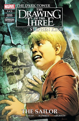 The Dark Tower: The Drawing of the Three: The Sailor no. 3 (3 of 5) (2016 Series) (MR)