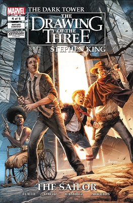 The Dark Tower: The Drawing of the Three: The Sailor no. 4 (4 of 5) (2016 Series) (MR)
