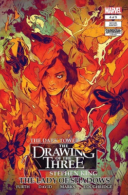 The Dark Tower: The Drawing of the Three: The Lady of Shadows (2015) no. 4 - Used