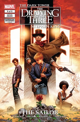 The Dark Tower: The Drawing of the Three: The Sailor no. 5 (5 of 5) (2016 Series) (MR)