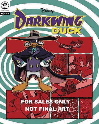 Darkwing Duck no. 1 (2016 Series)