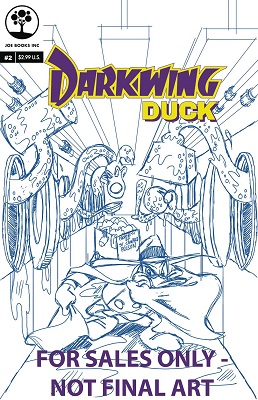 Darkwing Duck no. 2 (2016 Series)