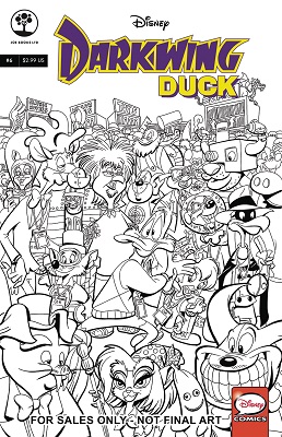 Darkwing Duck no. 6 (2016 Series)