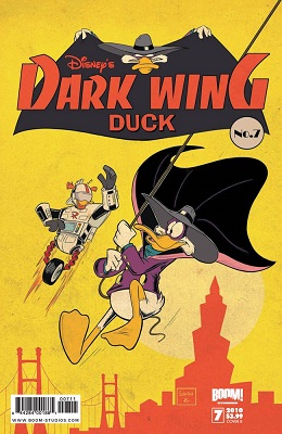 Darkwing Duck no. 7 (2016 Series)