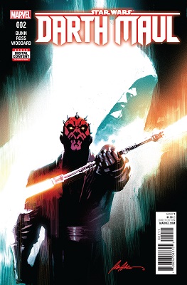 Darth Maul no. 2 (2 of 5) (2017 Series)