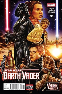 Darth Vader no. 15 (2015 Series)