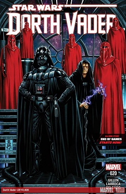 Darth Vader no. 20 (2015 Series)