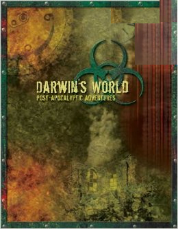 Darwin's World 2nd Edition Core Rules Hardcover - Used