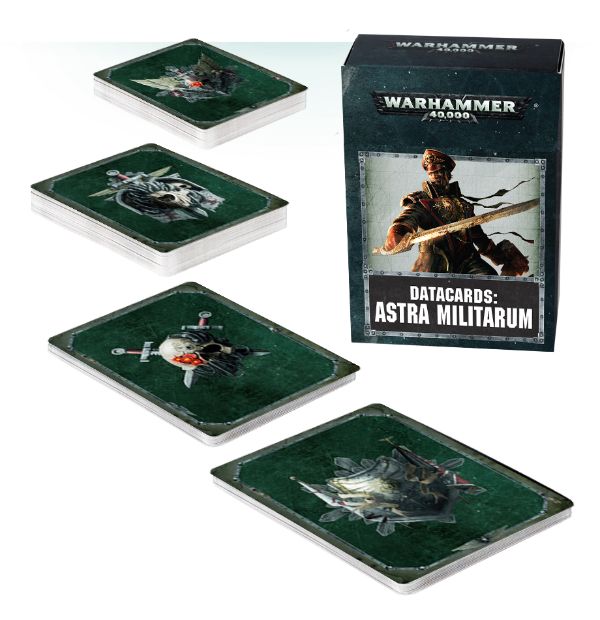 Warhammer 40K: Datacards: Astra Militarum 47-02-60