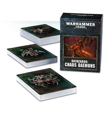 Warhammer 40K: Datacards: Chaos Daemons 97-04-60