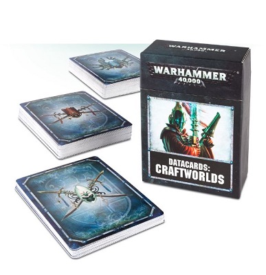 Warhammer 40K: Datacards: Craftworlds
