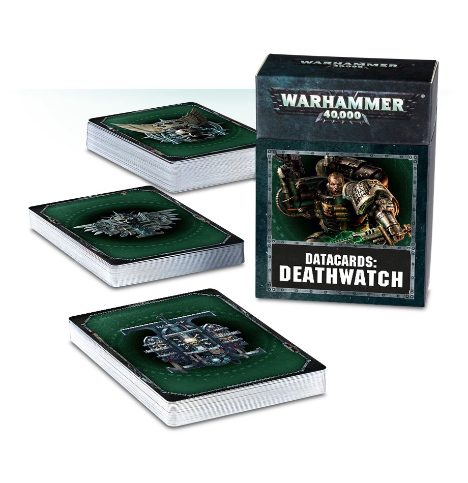 Warhammer 40K: Datacards: Deathwatch 39-02-60
