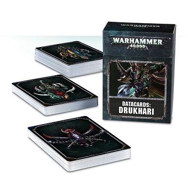 Warhammer 40K: Datacards: Drukhari 45-02-60