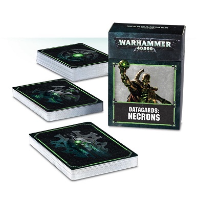 Warhammer 40K: Datacards: Necrons 49-03-60
