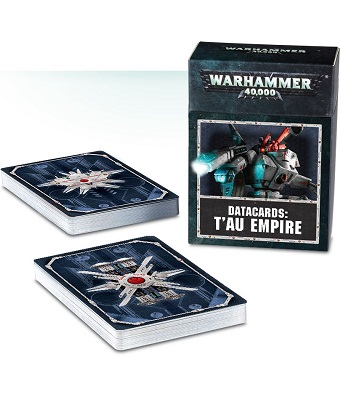 Warhammer 40K: Datacards: Tau Empire 56-02-60