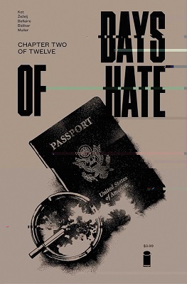 Days of Hate no. 2 (2 of 12) (2018 Series) (MR)