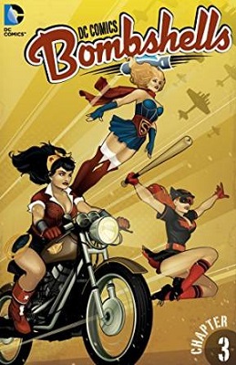 DC Comics: Bombshells no. 3 (2015 Series)