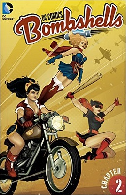 DC Comics: Bombshells no. 2 (2015 Series)