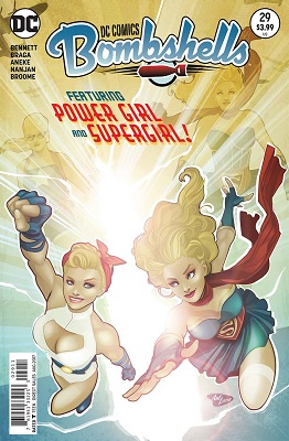 DC Comics: Bombshells no. 29 (2015 Series)