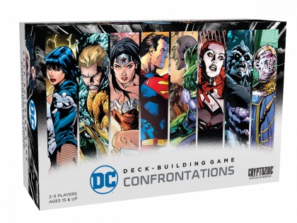 DC Comics Deck Building Game: Confrontations 