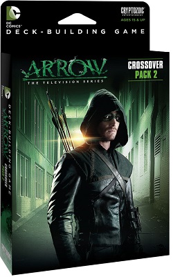 DC Comics: Deck Building Game: Crossover Pack 2: Arrow the Television Series