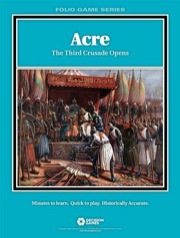 Folio: Acre: The Third Crusade Opens