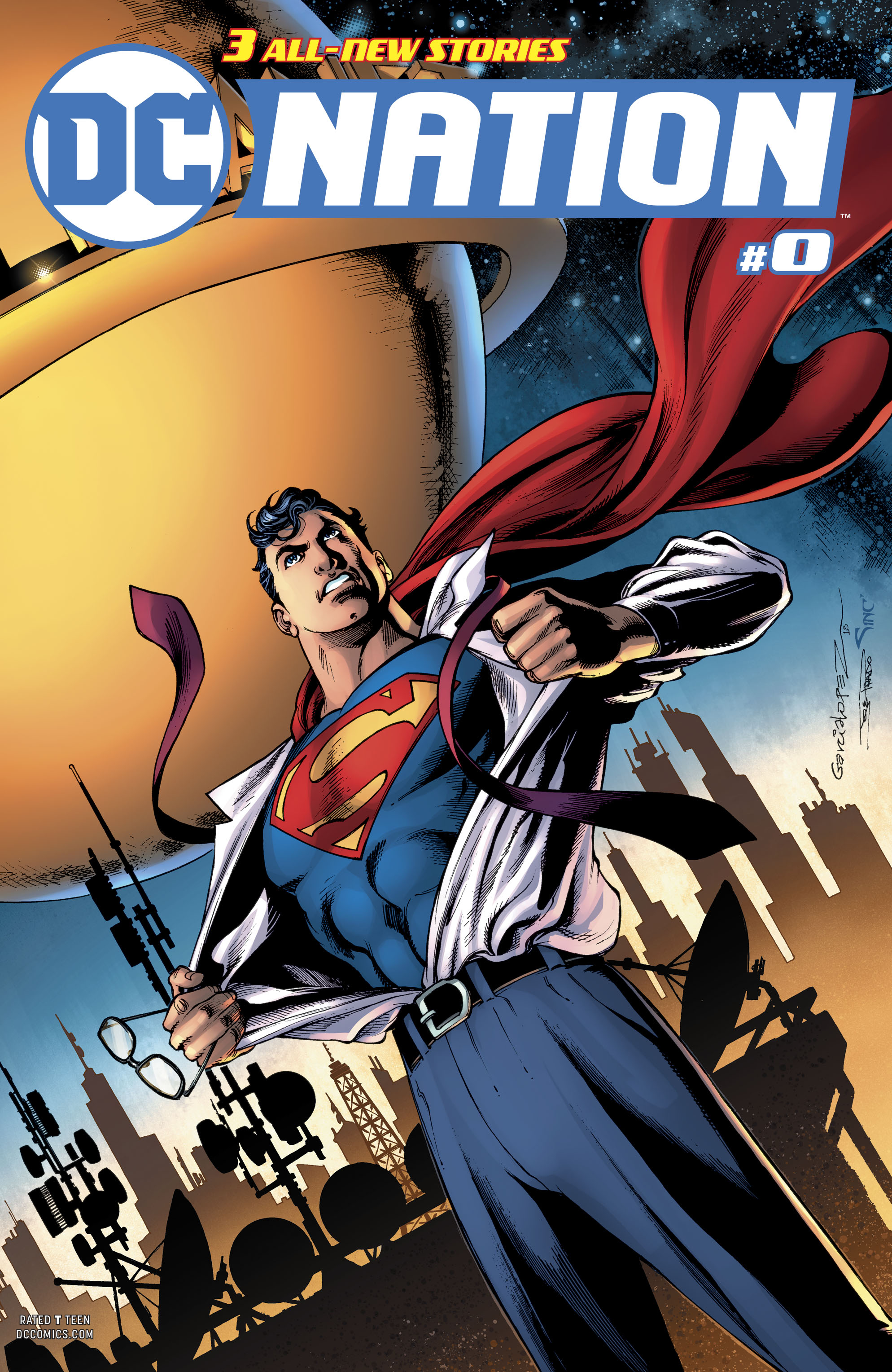 DC Nation no. 0 (2018 Series) (Superman Cover)