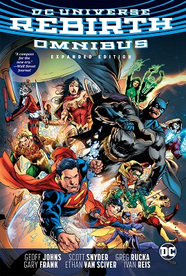 DC Universe: Rebirth Omnibus HC (Expanded Edition)